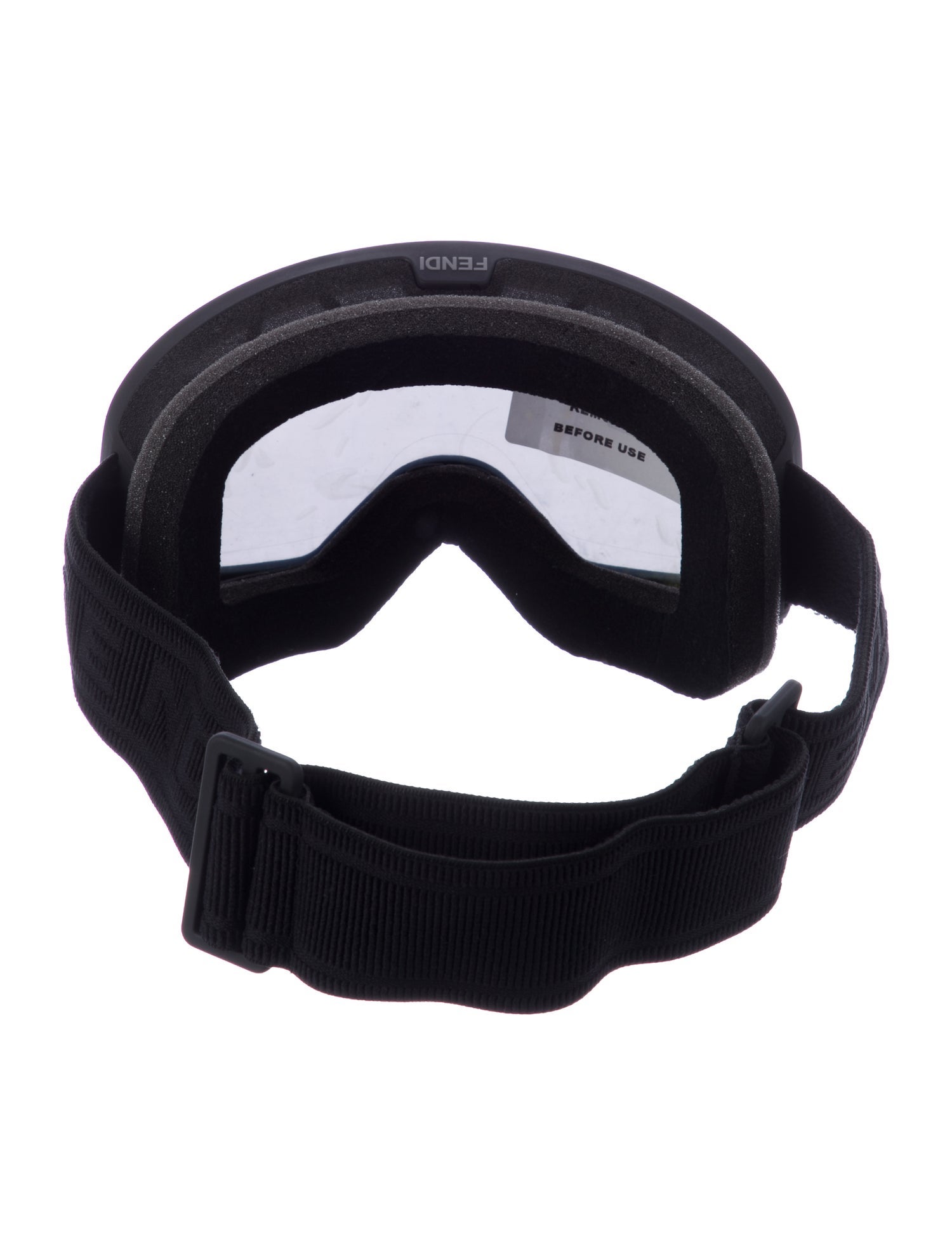 Fendi Fendi Snow Goggles