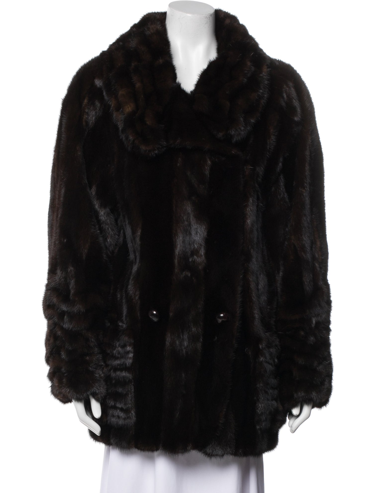 Fendi Vintage Late 1970's - Early 1980's Fur Coat