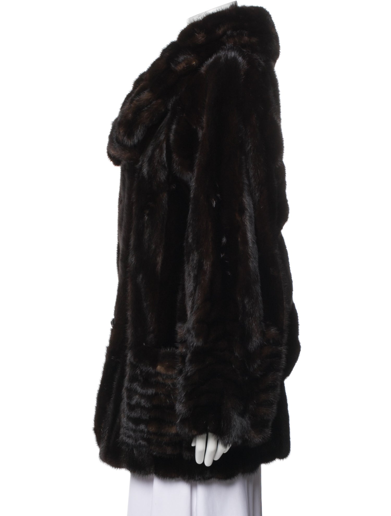 Fendi Vintage Late 1970's - Early 1980's Fur Coat