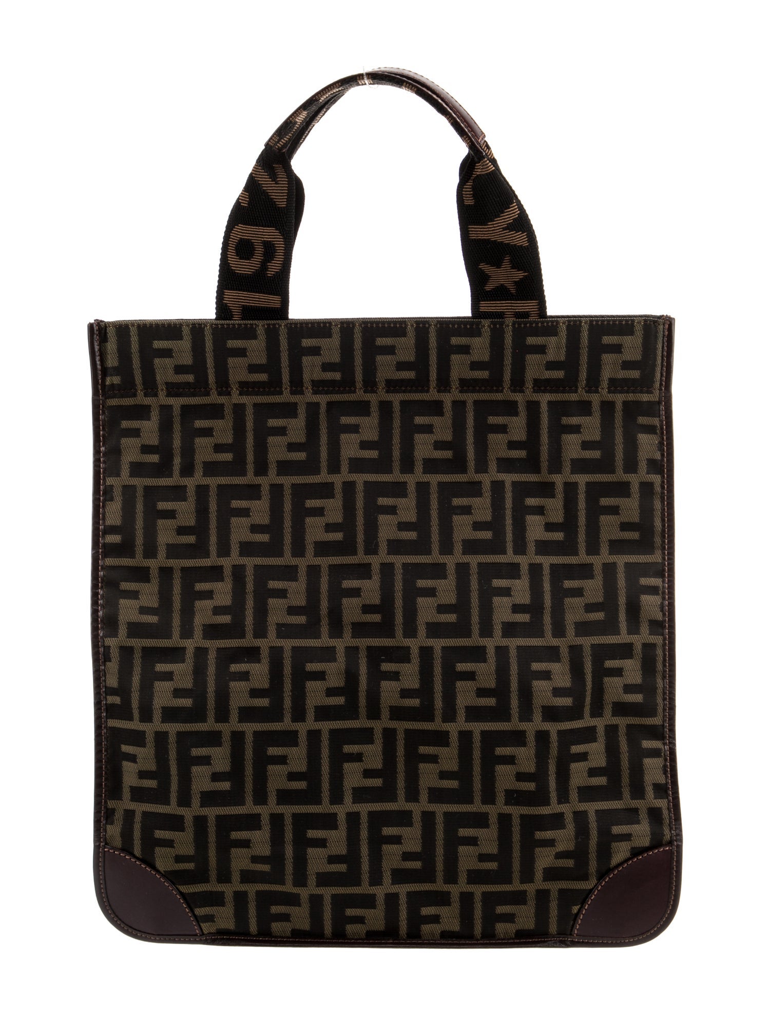 Fendi Zucca FF Vintage