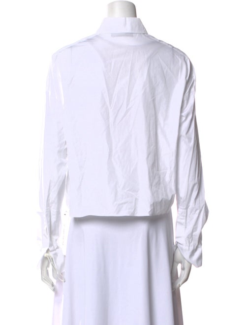 Fendi 2022 Long Sleeve Button-Up Top