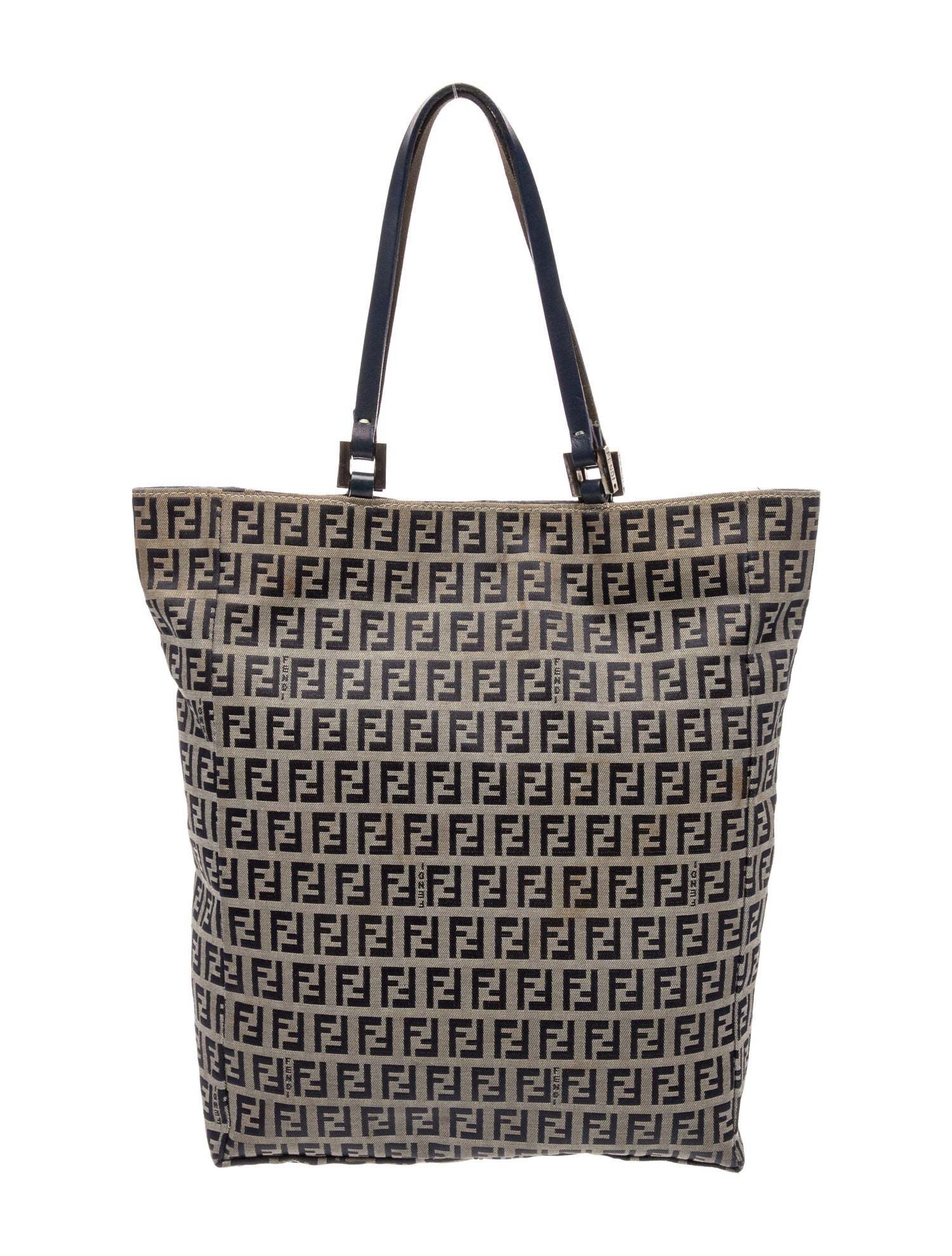 Fendi Zucchino FF Bucket Bag