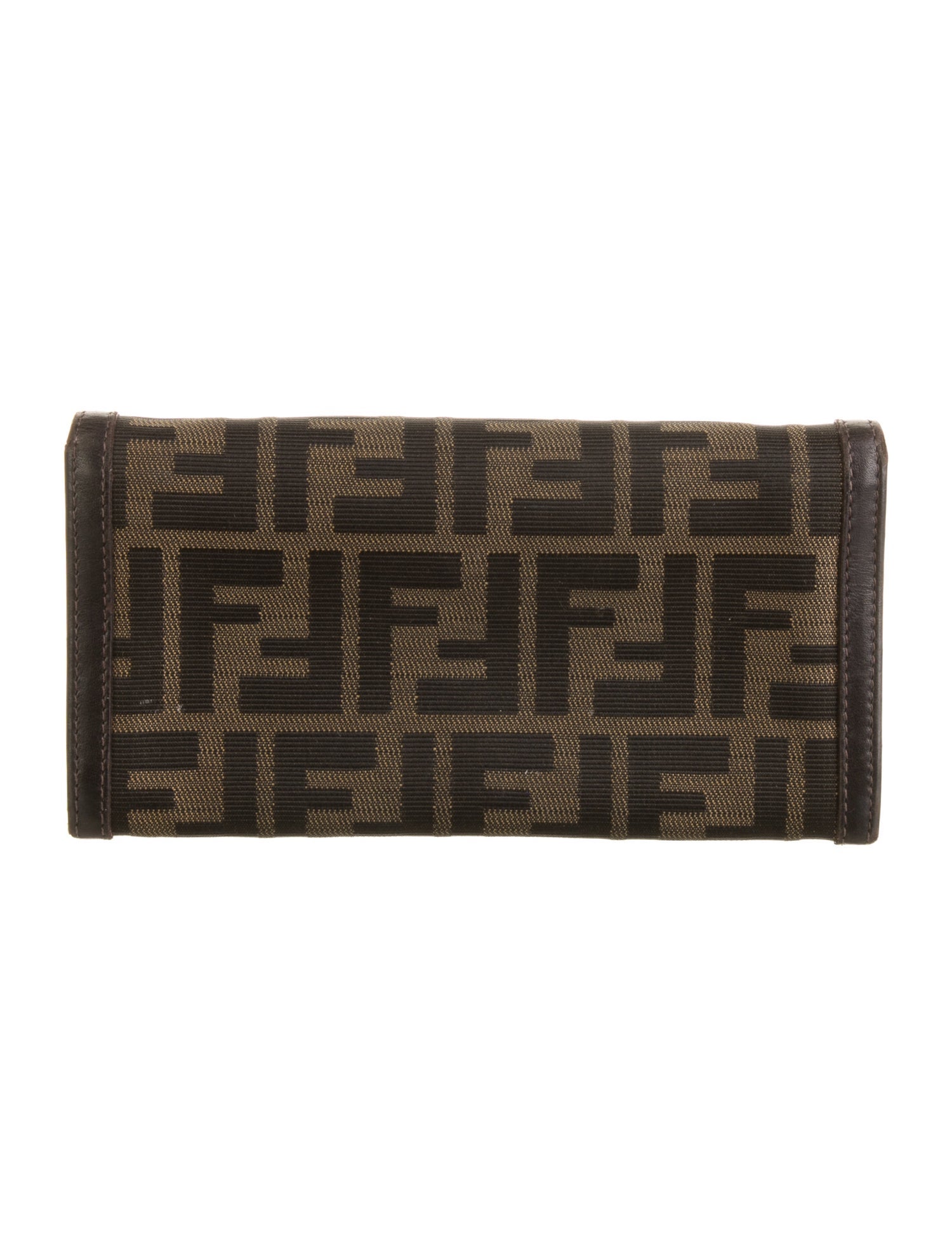Fendi Vintage 2003 Continental Wallet