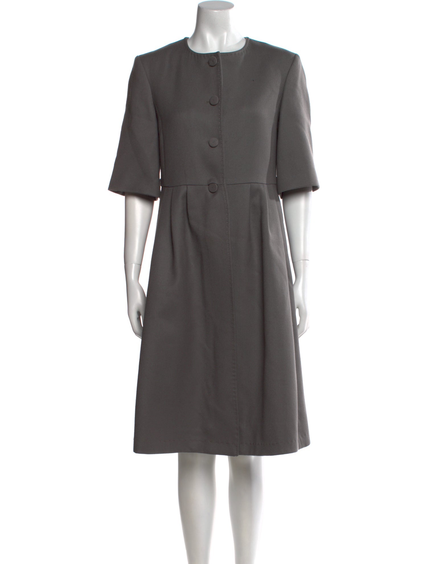 Fendi Vintage Midi Length Dress