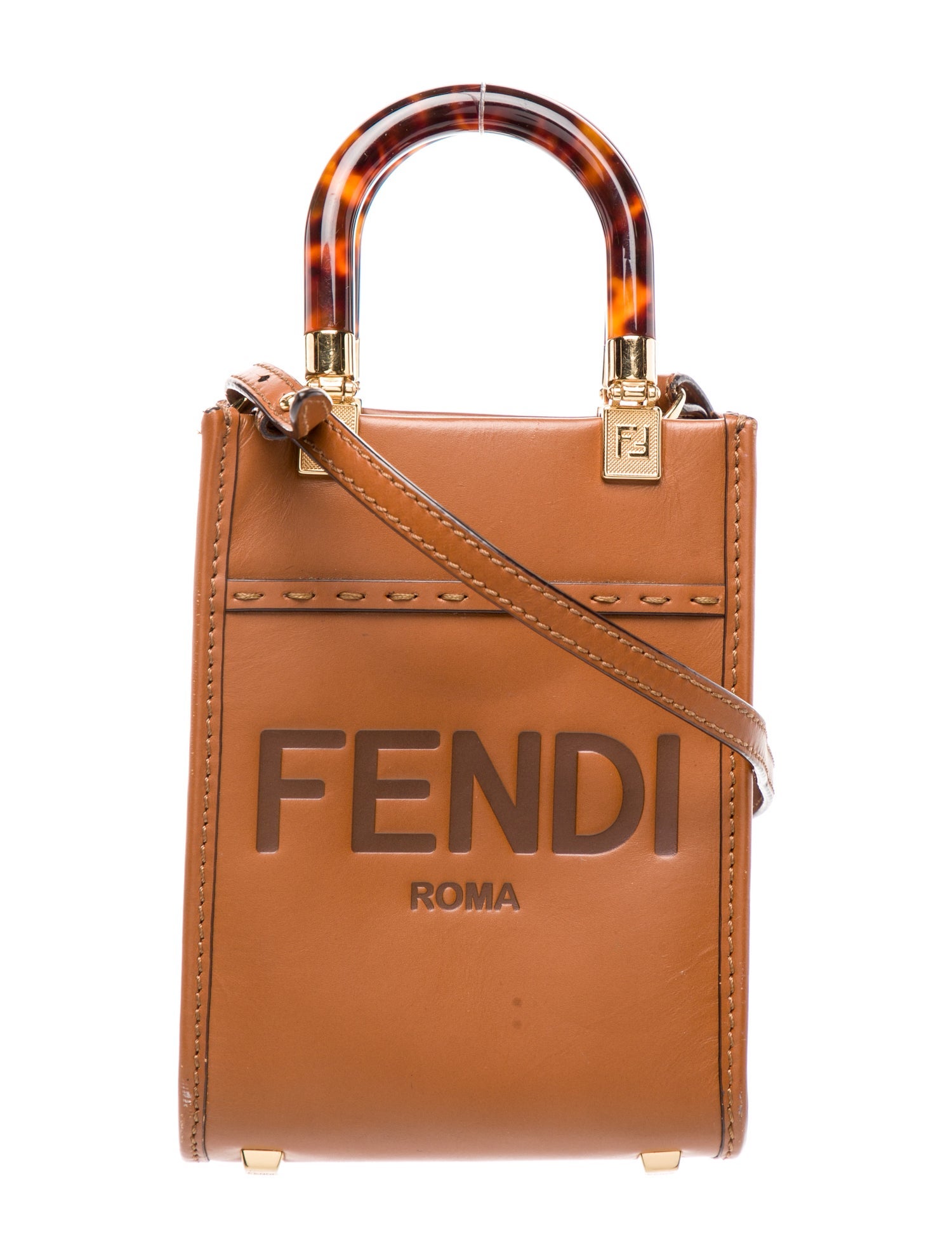 Fendi Pequin Sunshine Mini