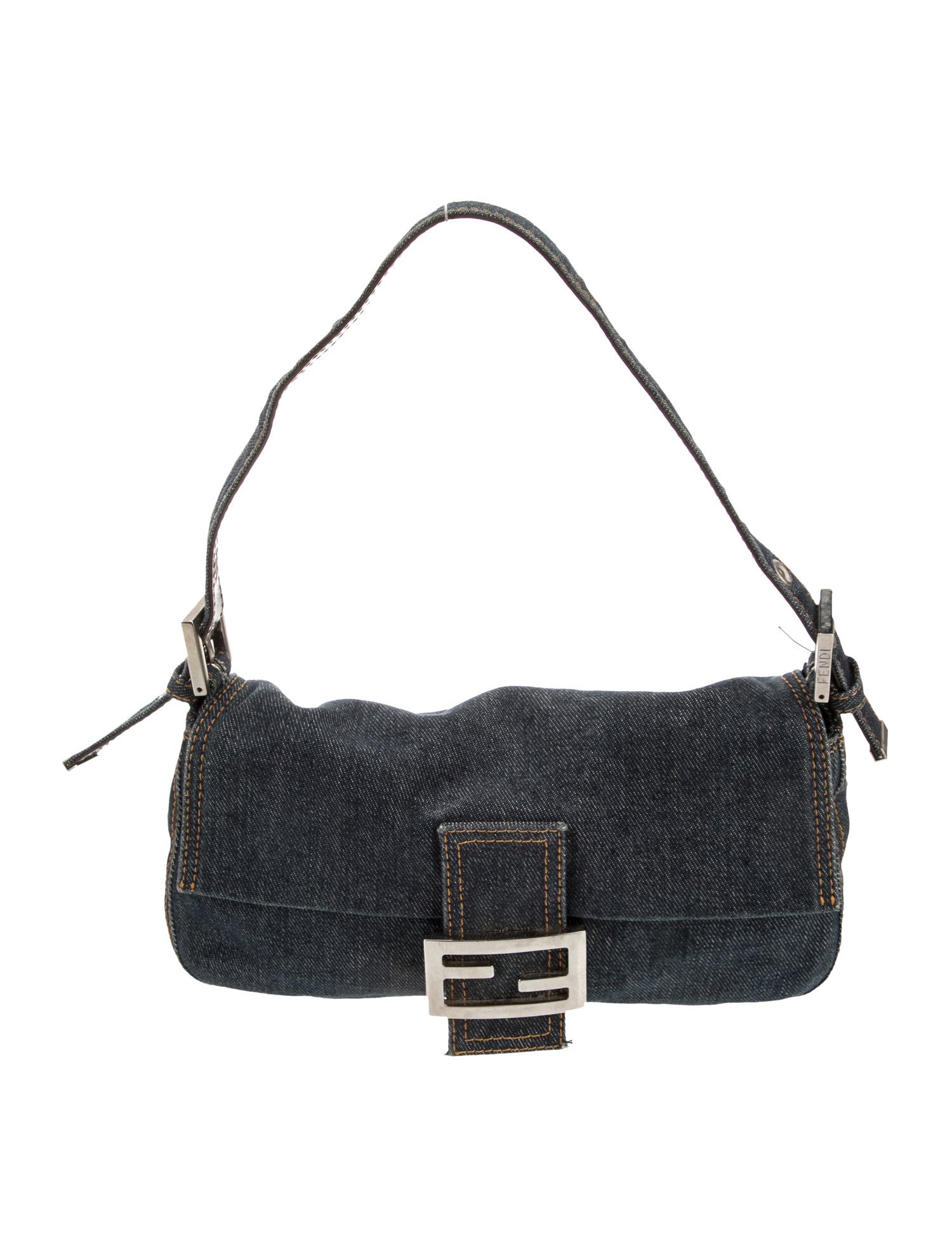 Fendi Zucca FF Baguette