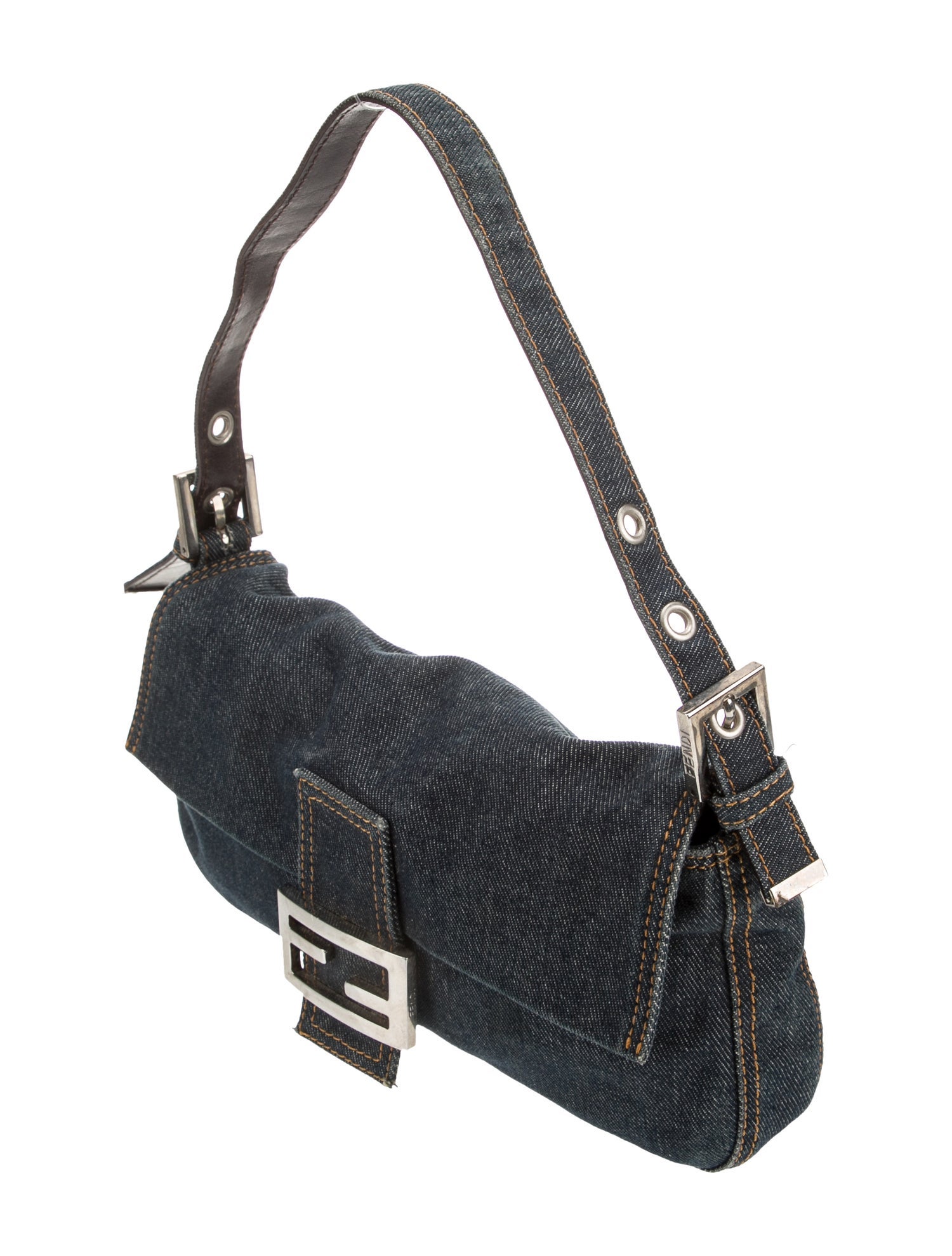 Fendi Zucca FF Baguette