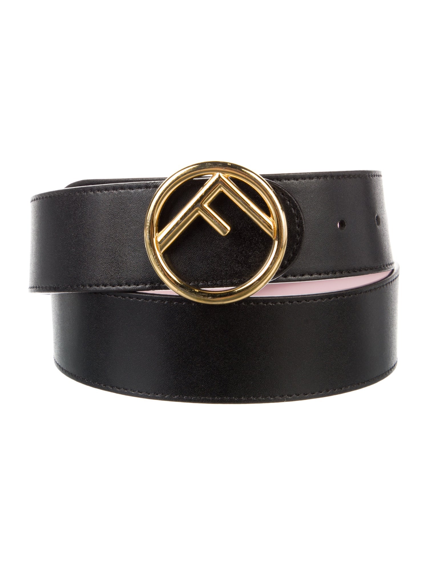 Fendi F is Fendi Bi-Color Reversible Leather Belt