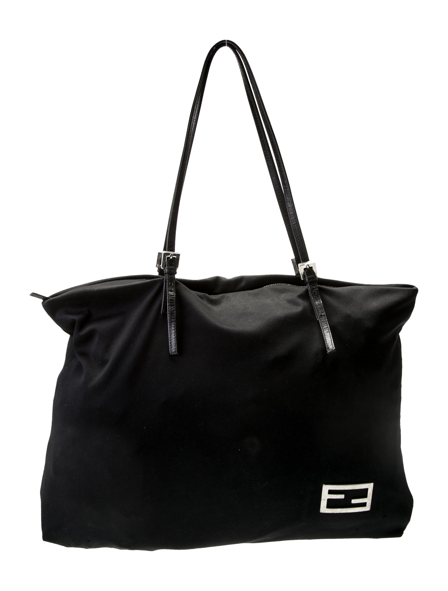 Fendi Neoprene Logo Tote