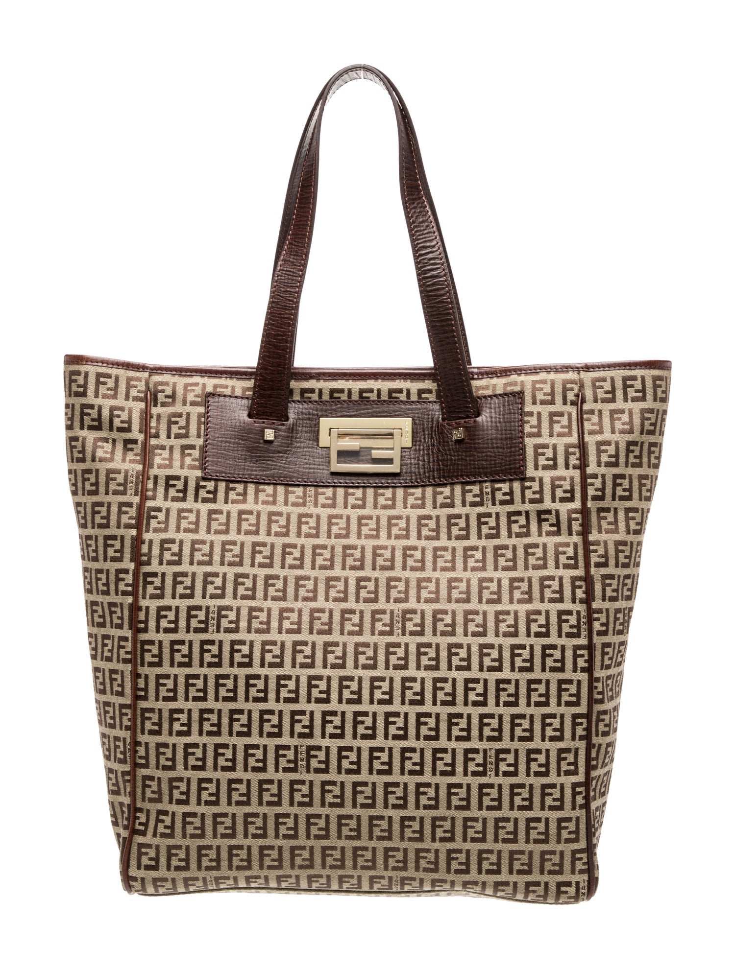 Fendi Zucchino FF Vintage