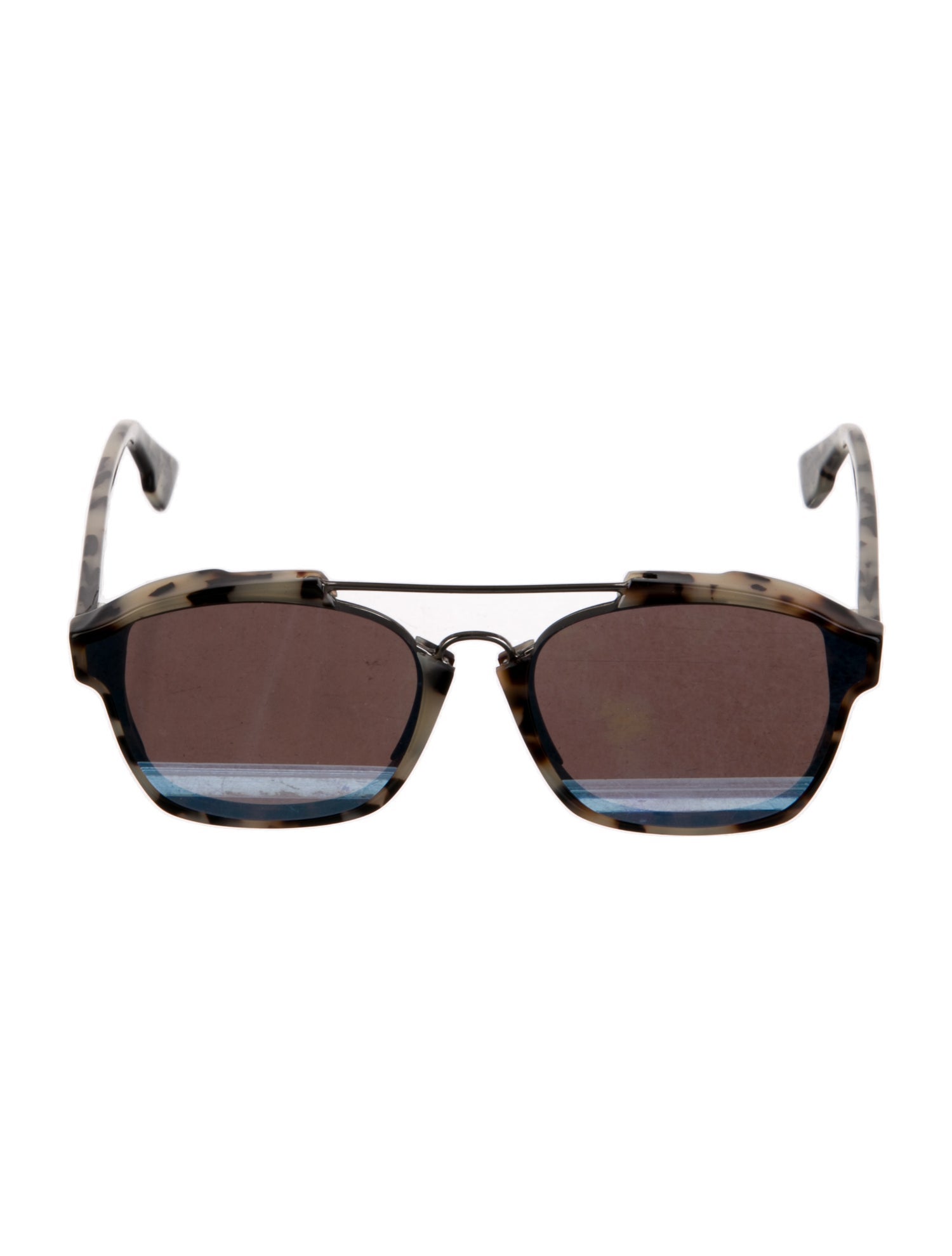 Fendi Wayfarer Mirrored Sunglasses