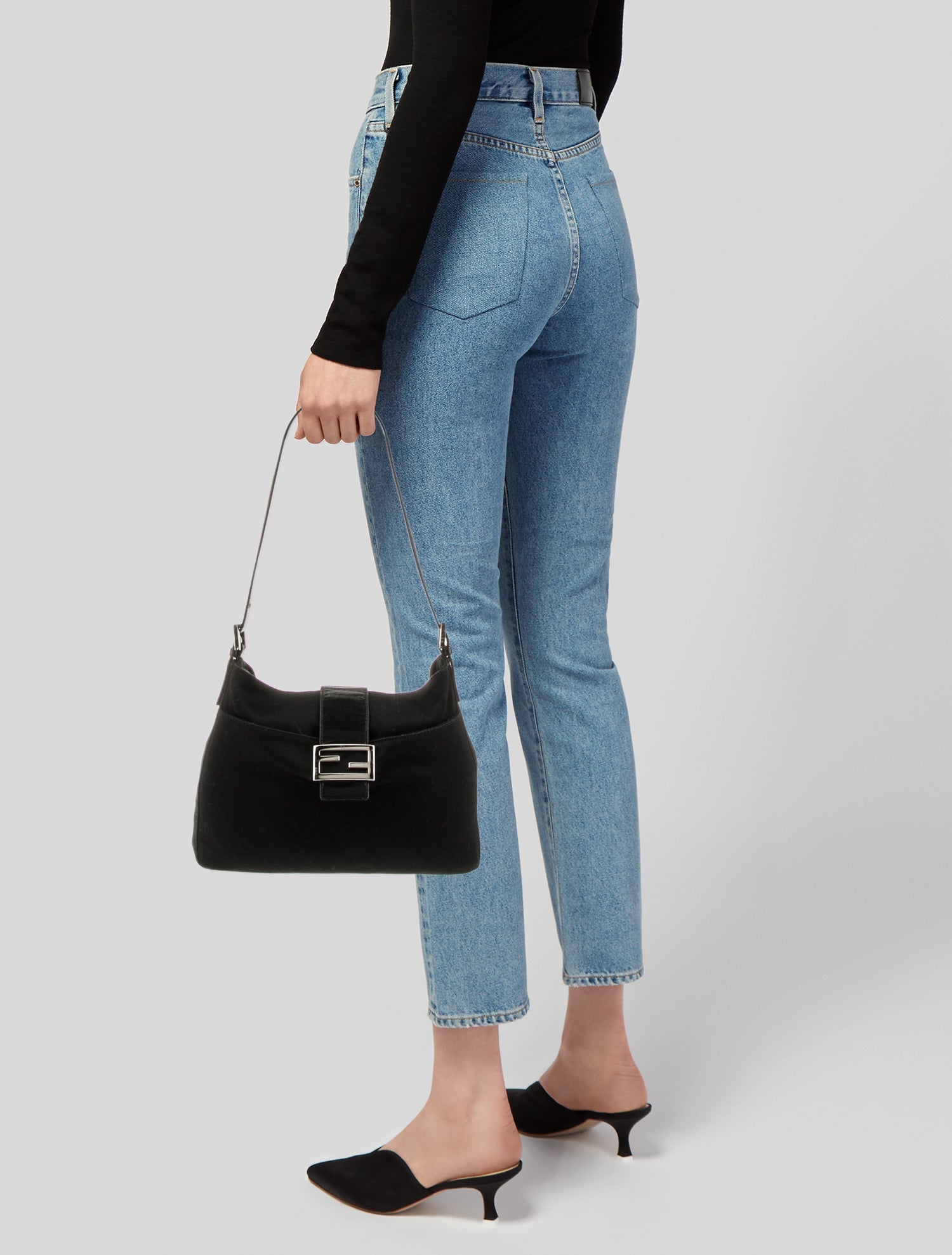 Fendi Neoprene Baguette