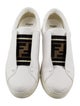 Fendi Zucca FF Logo Leather Sneakers