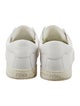 Fendi Zucca FF Logo Leather Sneakers