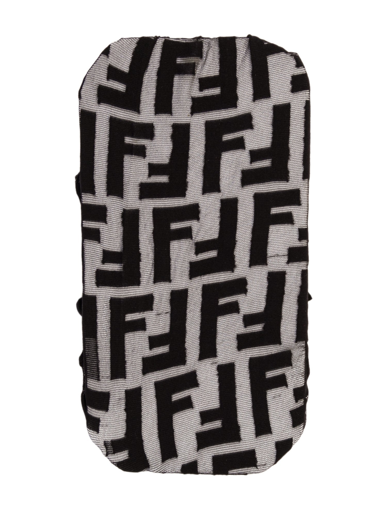 Fendi Patterned Mesh Stockings w/ Tags