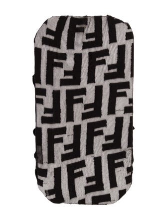 Fendi Patterned Mesh Stockings w/ Tags