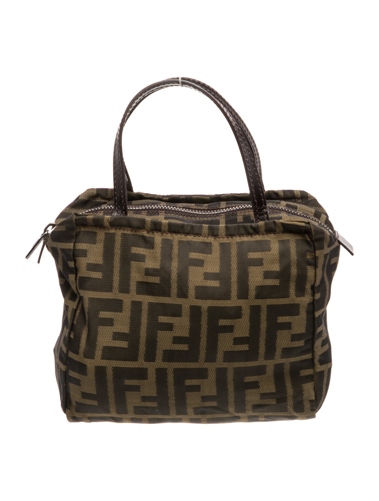 Fendi Zucca FF Boston Vintage