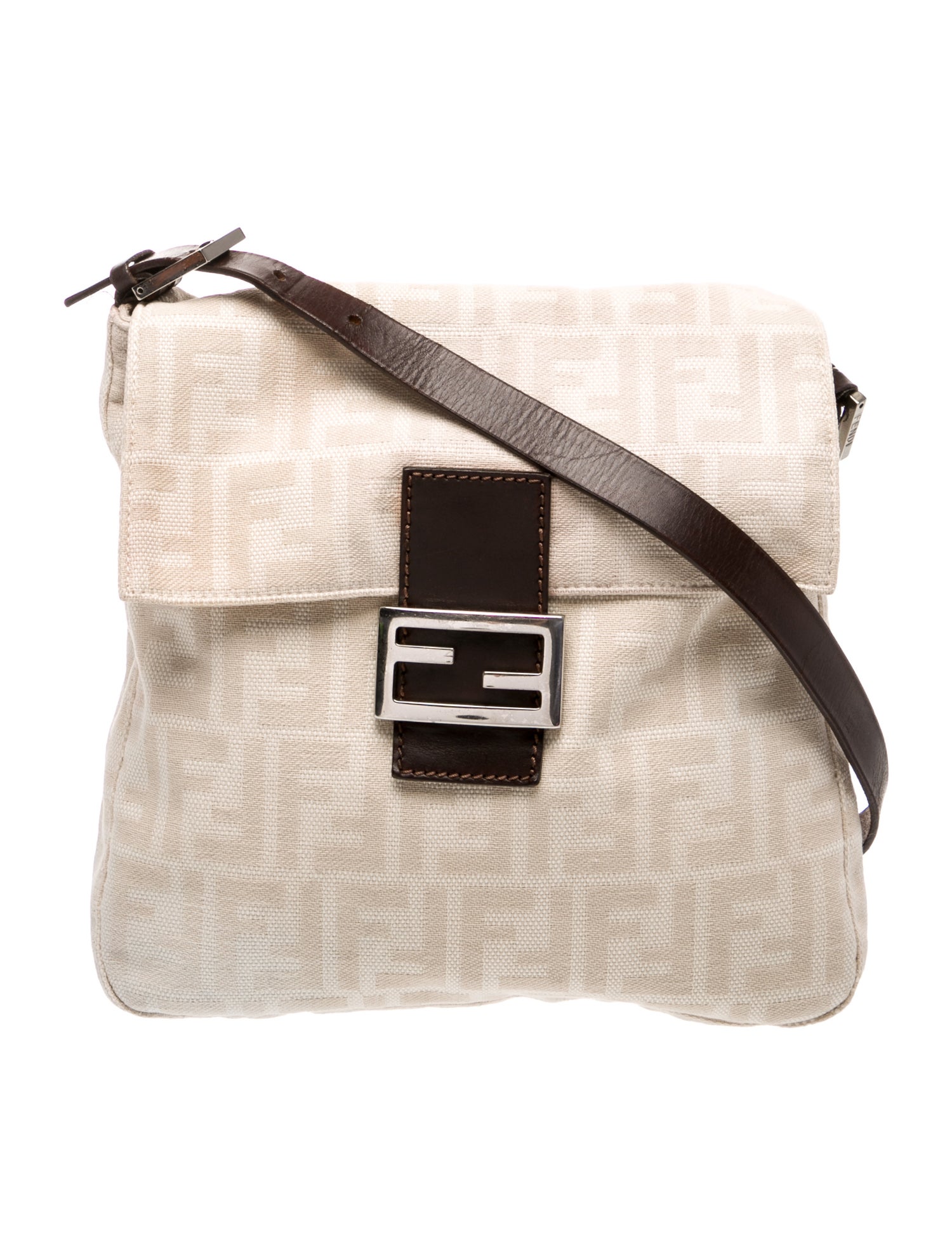 Fendi Zucca FF Baguette Vintage