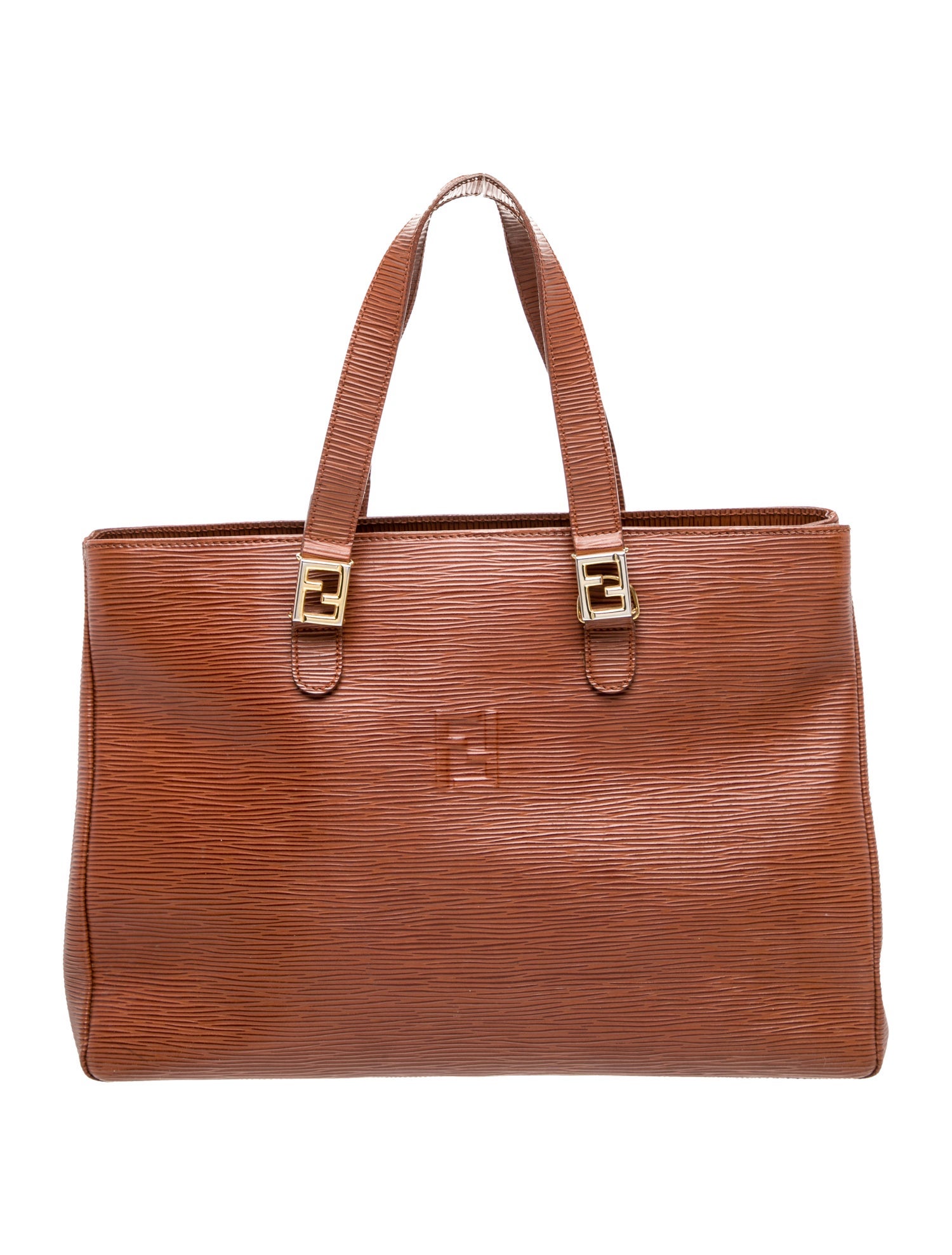 Fendi Leather Tote