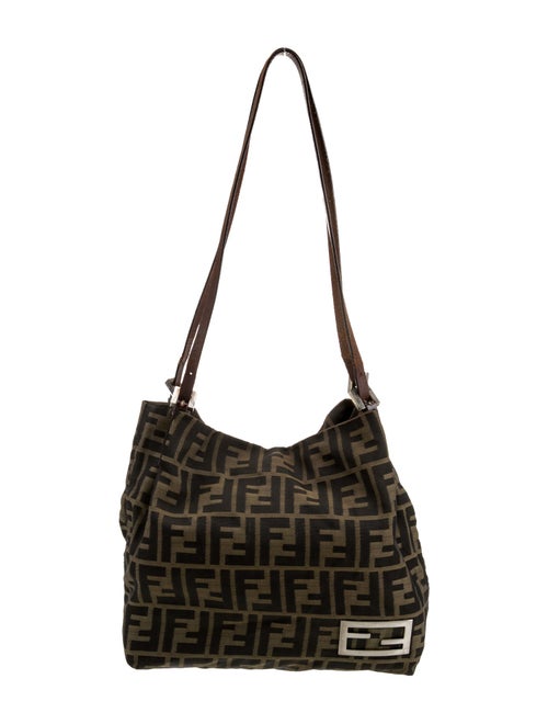 Fendi Zucca FF Shoulder Bag