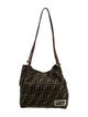 Fendi Zucca FF Shoulder Bag