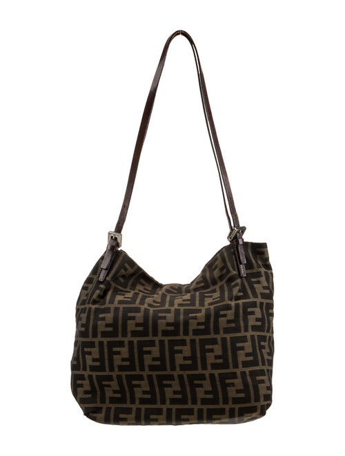 Fendi Zucca FF Shoulder Bag