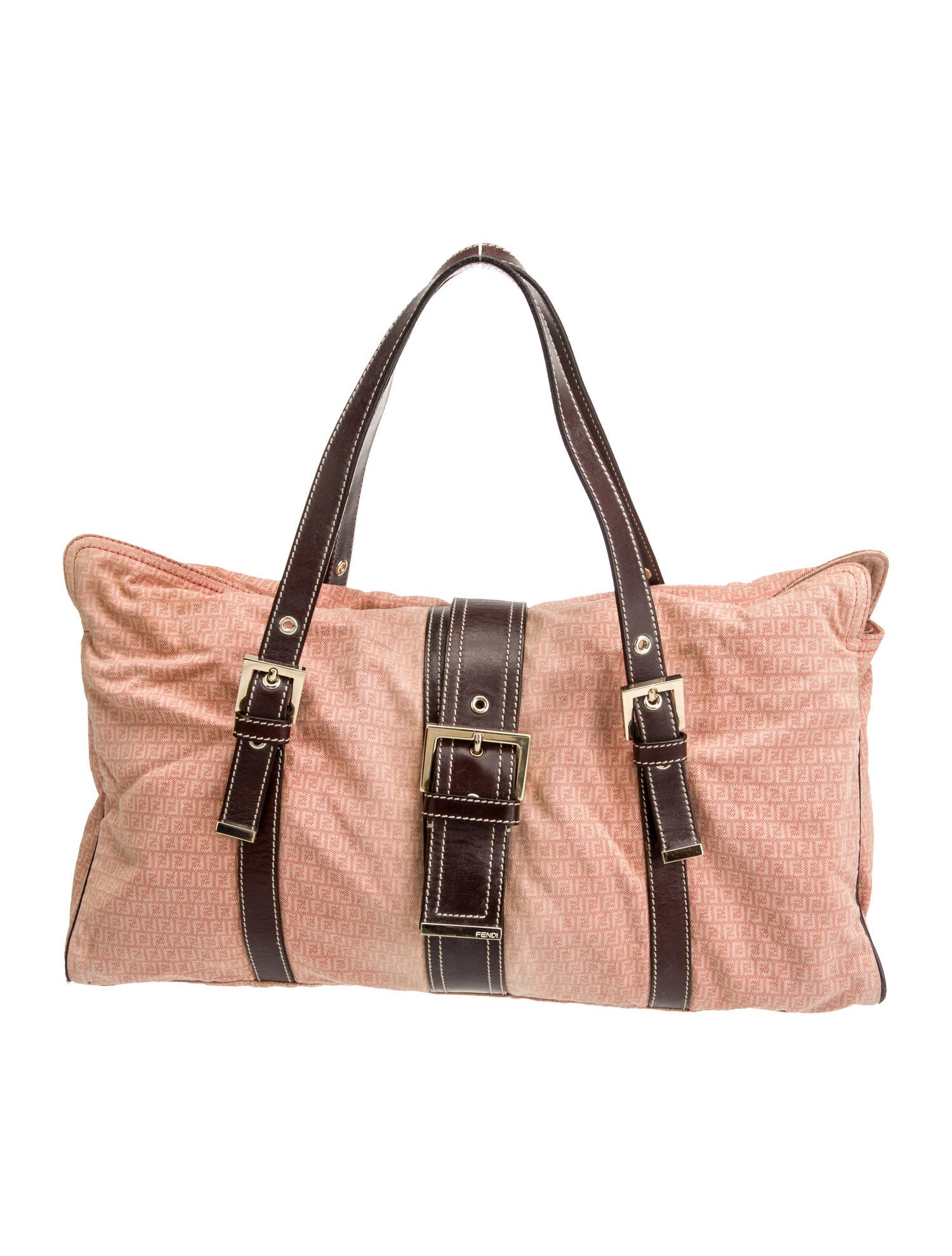 Fendi Zucchino FF Baguette