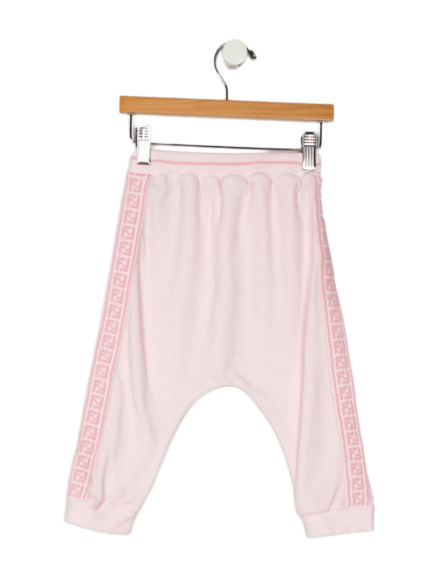Fendi Infant Zucca Trim Sweatpants