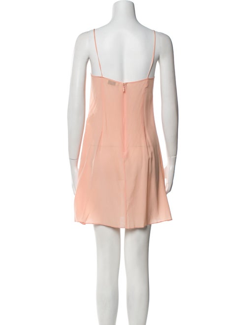 Fendi Silk Mini Dress