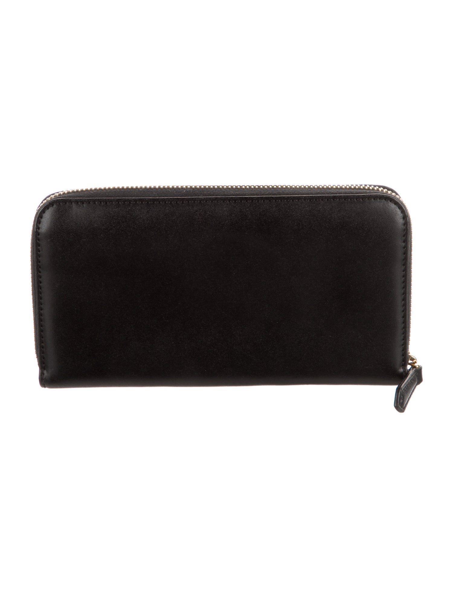 Fendi Leather Continental Wallet