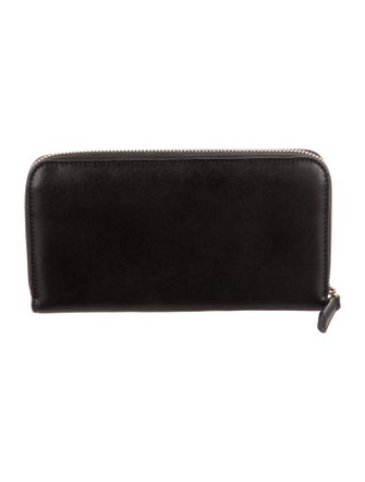 Fendi Leather Continental Wallet