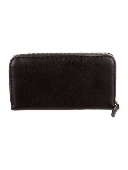 Fendi Leather Continental Wallet