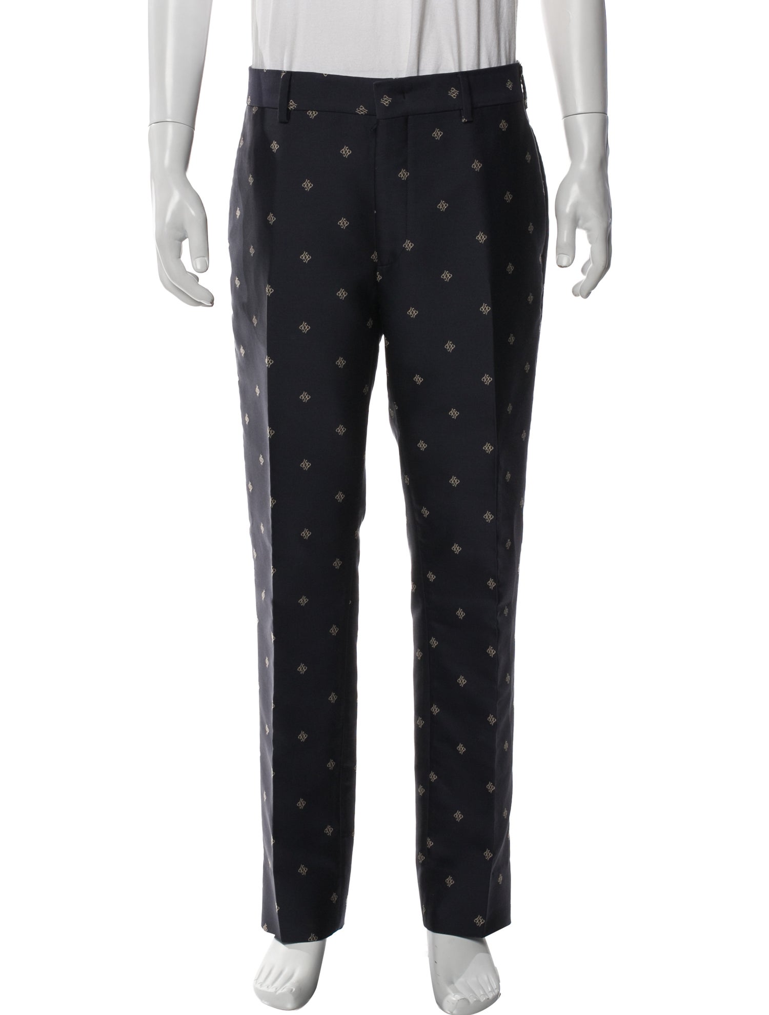 Fendi Karligraphy Accent Pants