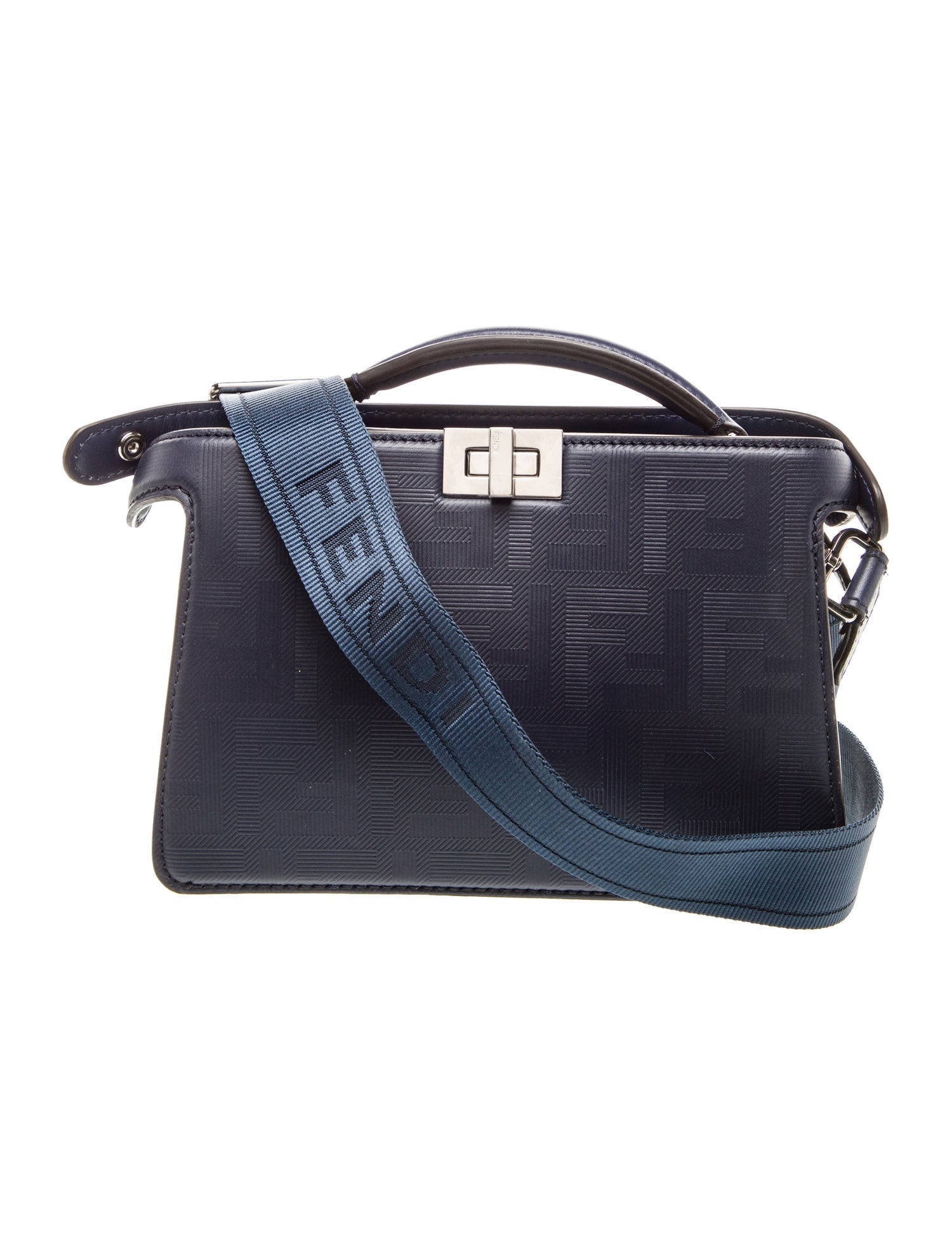 Fendi Zucca FF Peekaboo Small