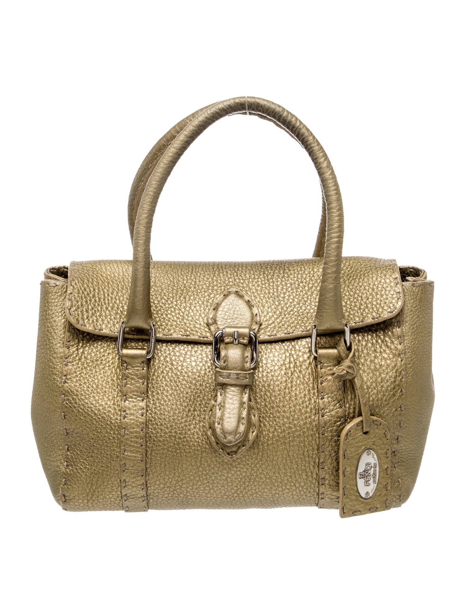 Fendi Leather Selleria Vintage