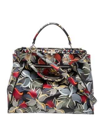 Fendi Leather Shoulder Bag