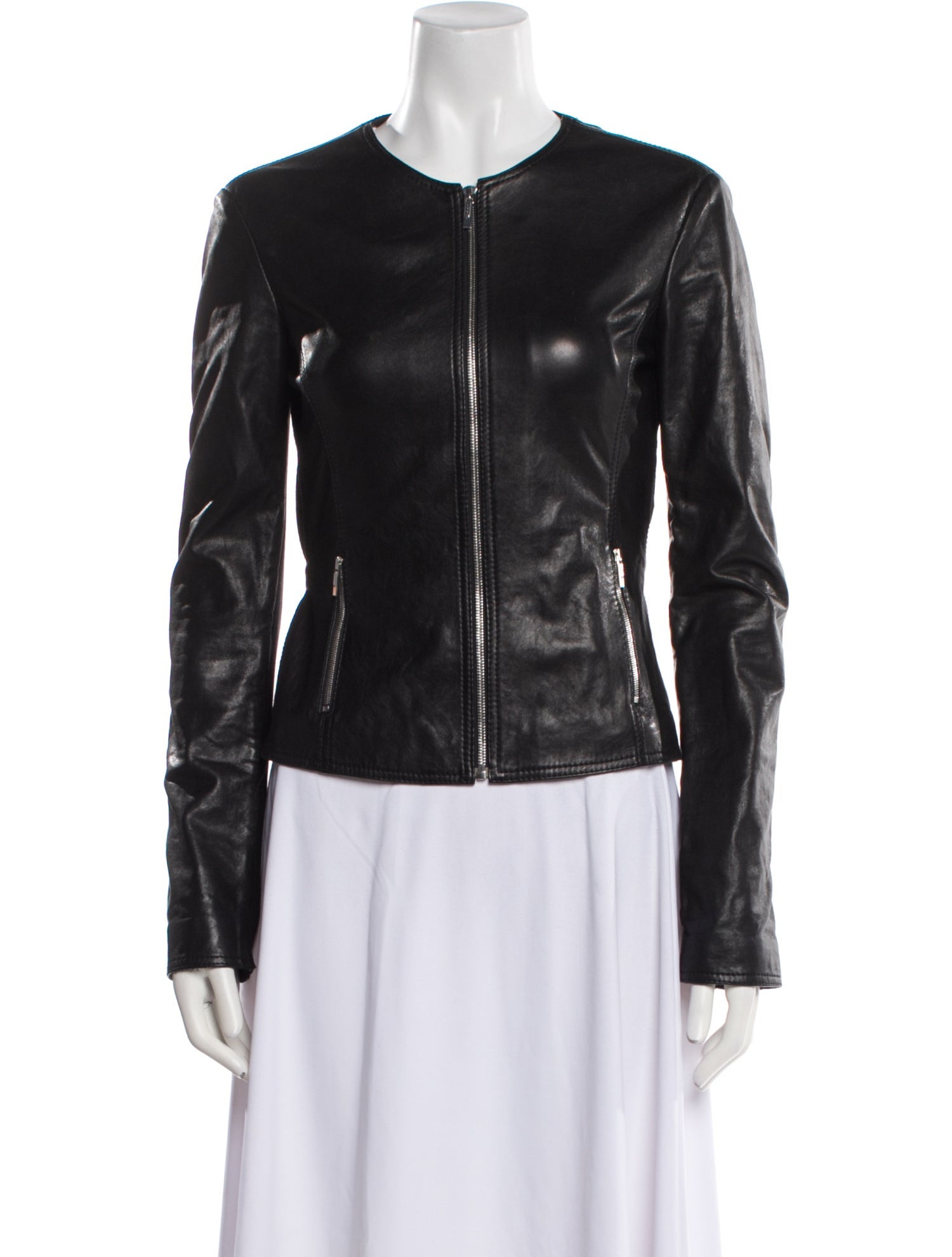 Fendi Vintage 2000's Biker Jacket