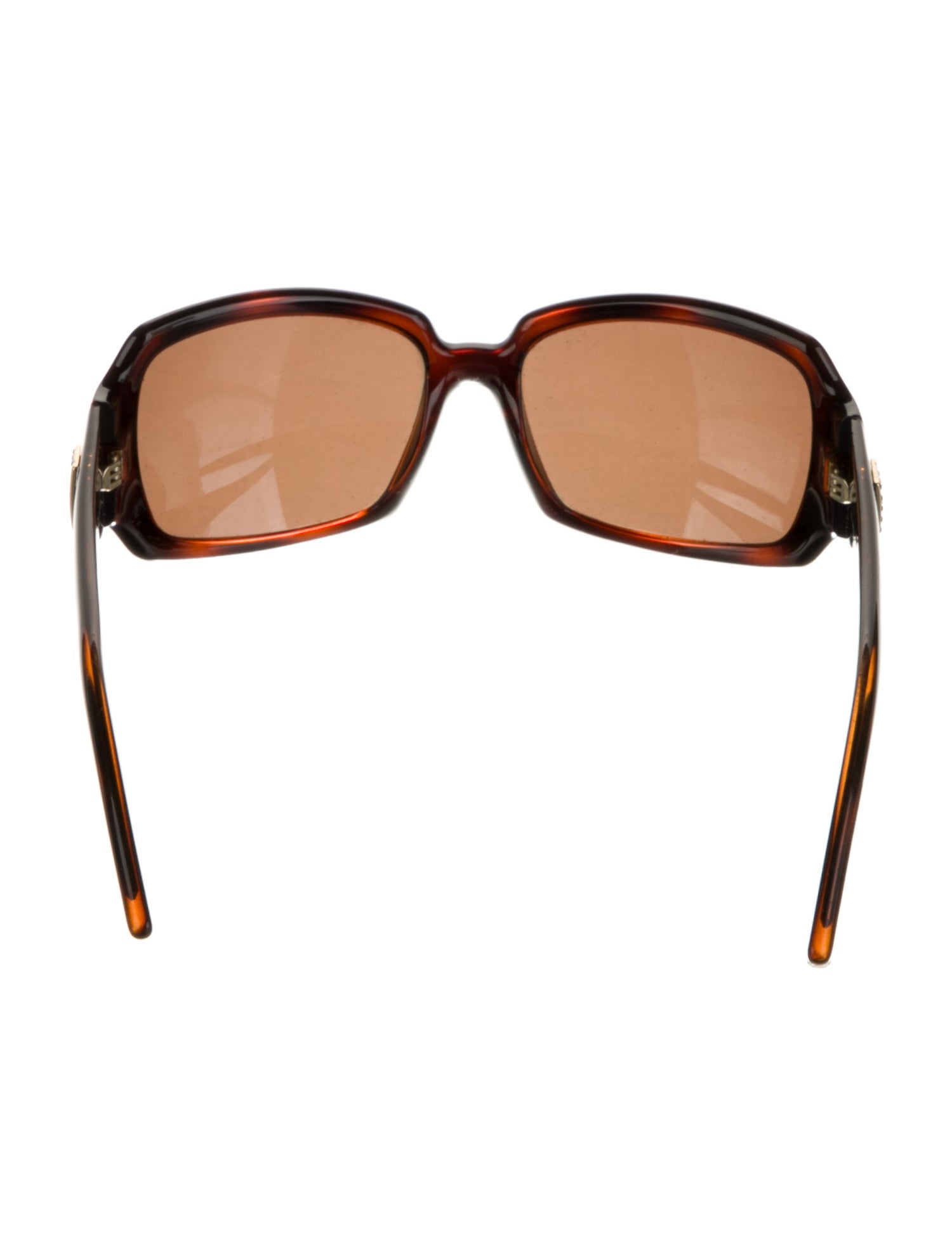 Fendi Zucca FF Logo Square Sunglasses