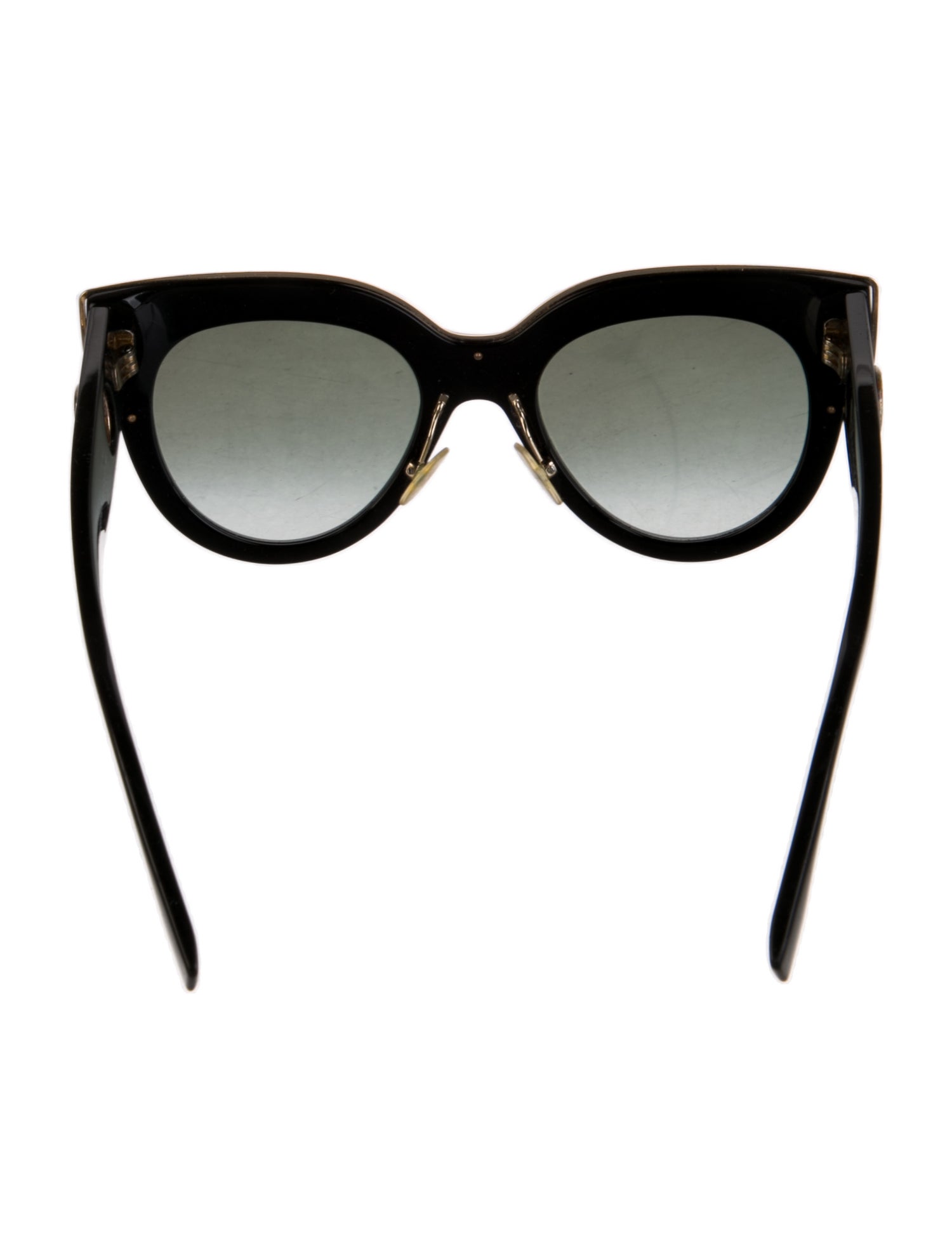 Fendi Oversize Gradient Sunglasses