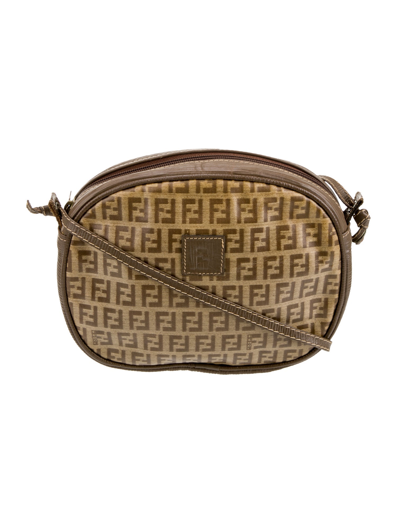 Fendi Leather Shoulder Bag