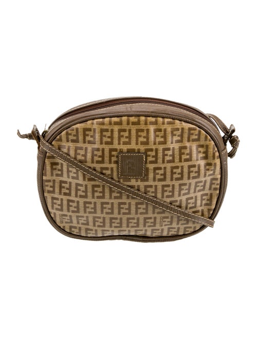Fendi Leather Shoulder Bag