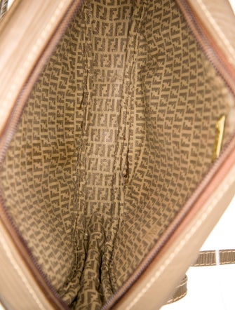 Fendi Leather Shoulder Bag