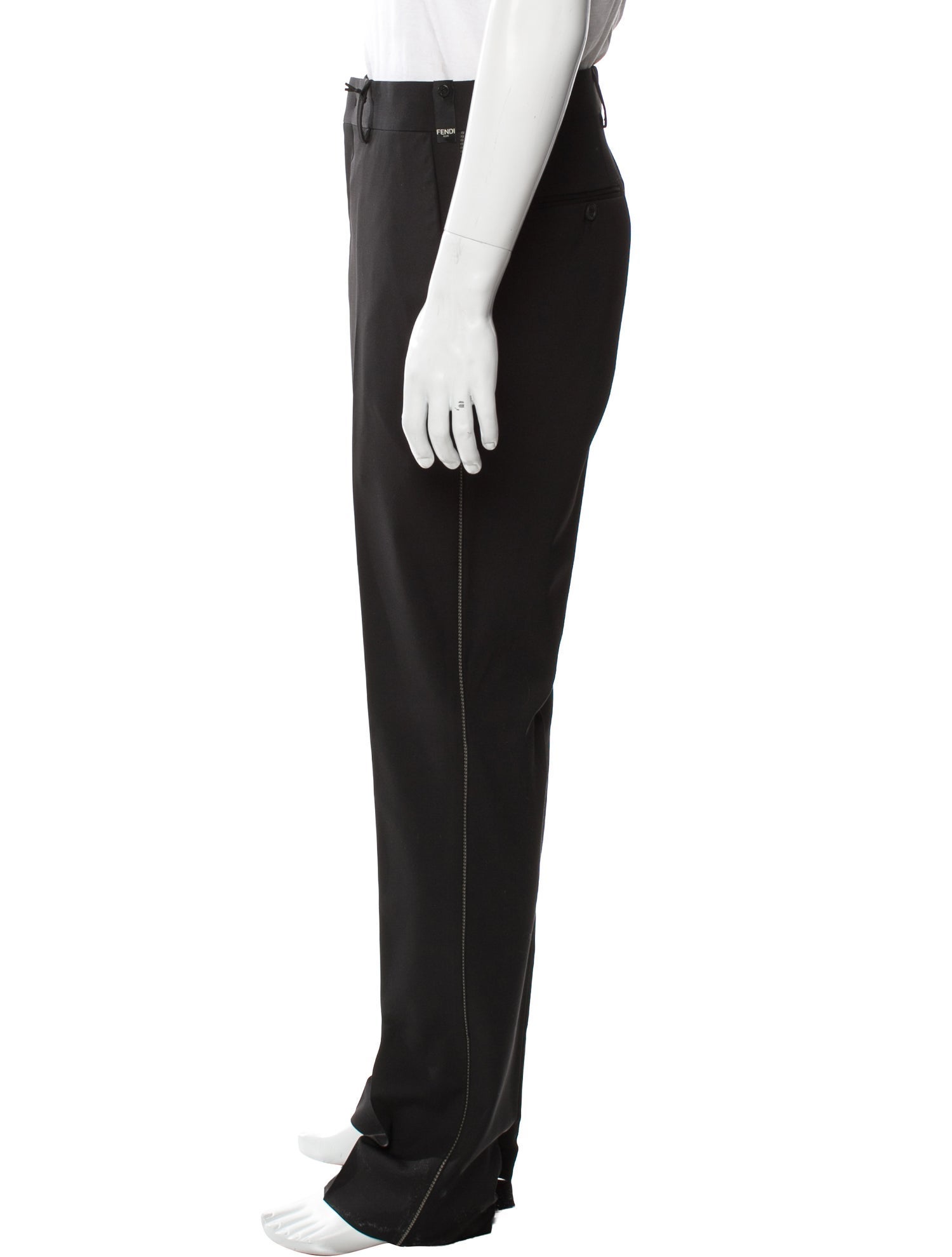 Fendi Zucca FF Logo Dress Pants w/ Tags