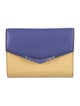 Fendi Leather Compact Wallet