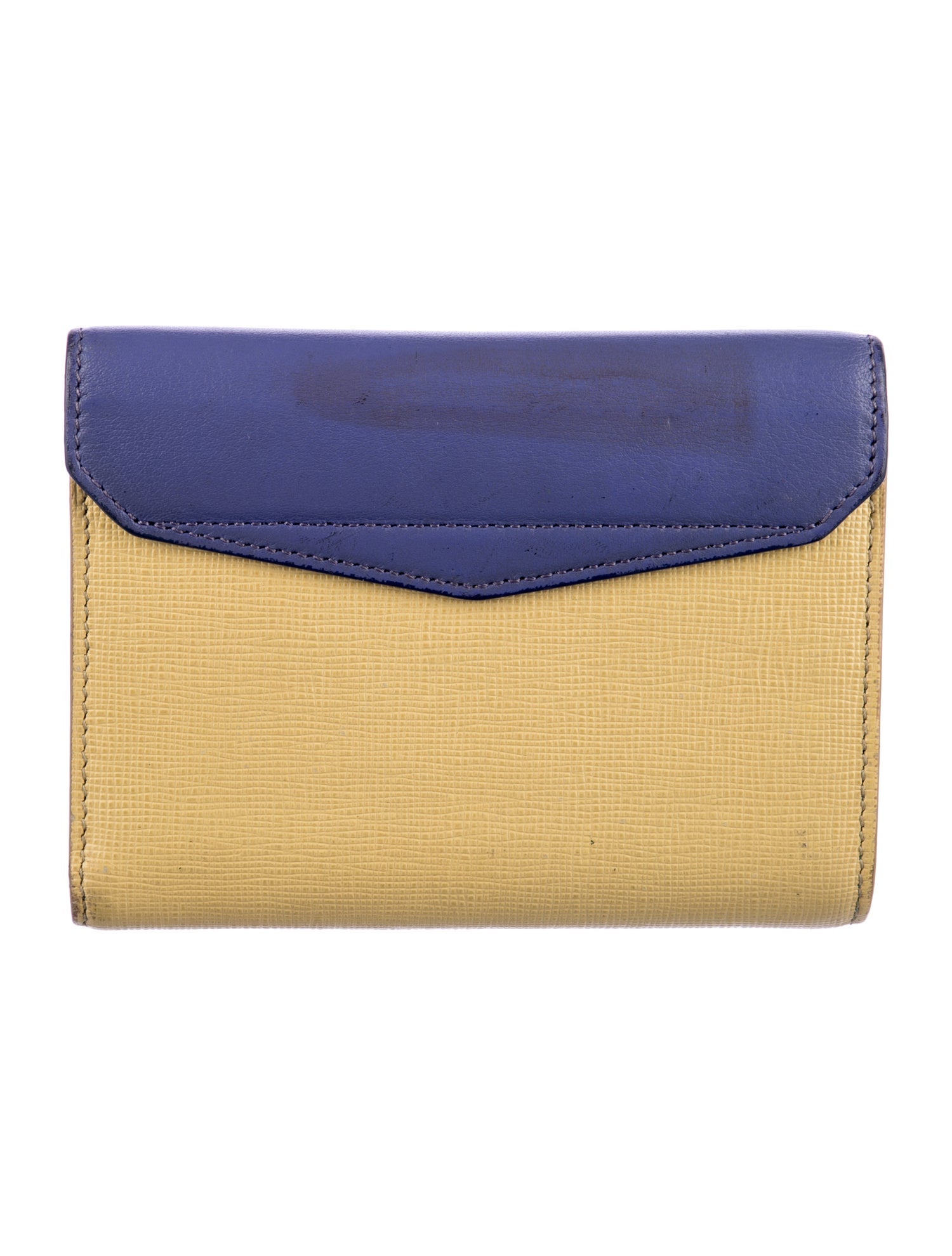 Fendi Leather Compact Wallet