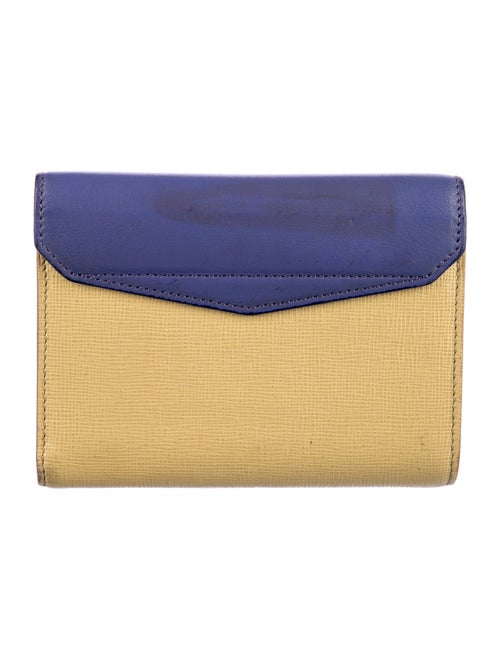 Fendi Leather Compact Wallet