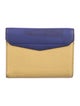Fendi Leather Compact Wallet