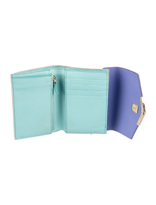 Fendi Leather Compact Wallet