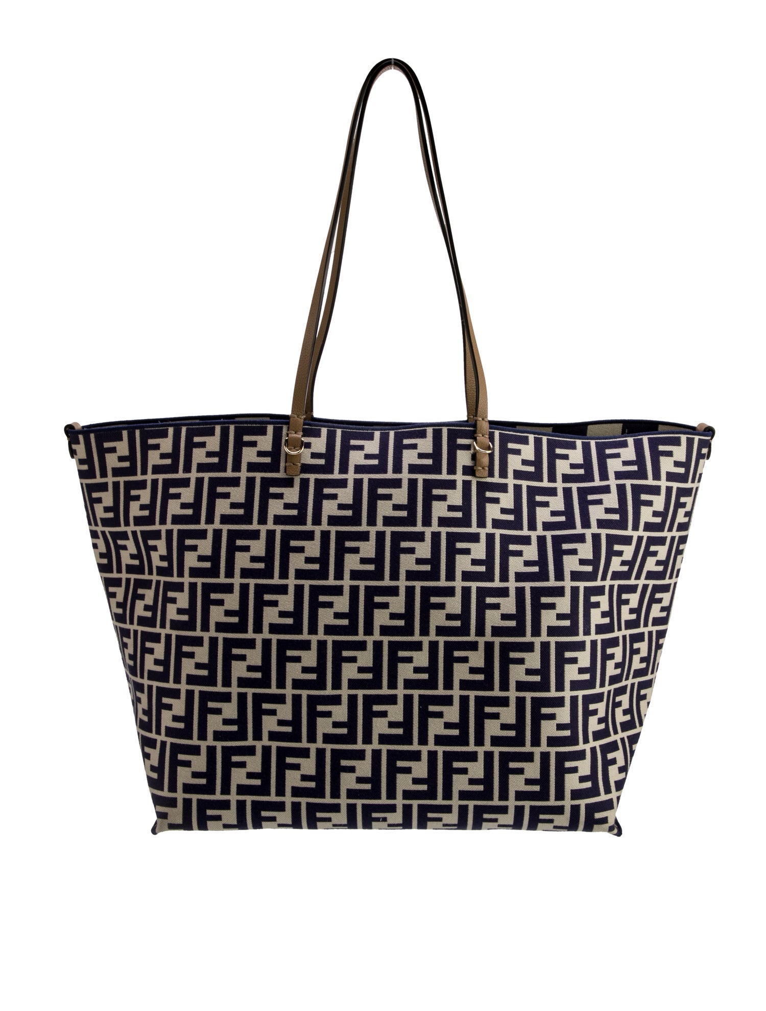 Fendi Pequin Roll Tote Large 2024