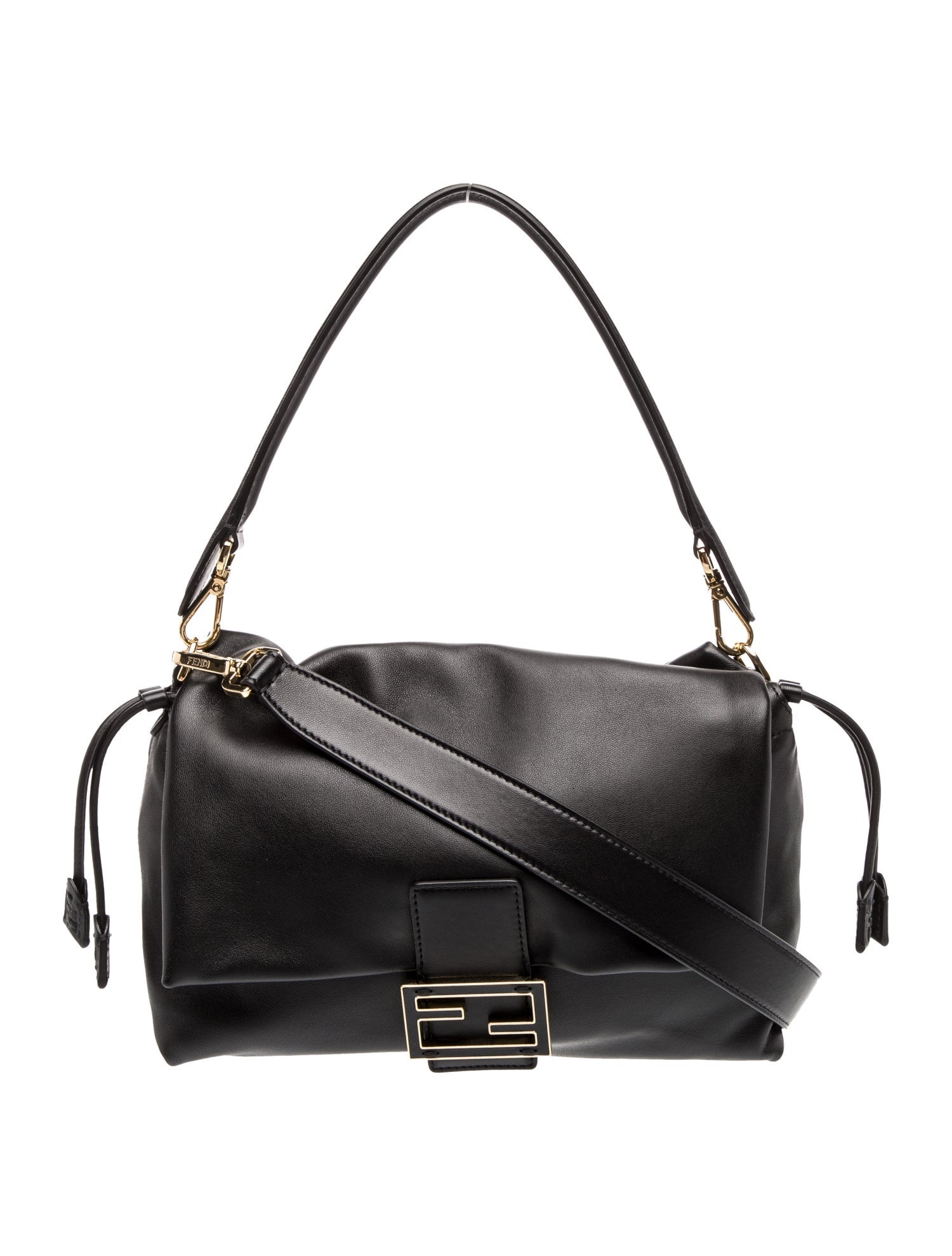 Fendi Leather Baguette Large w/ Tags